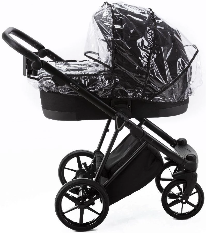 Adamex Gallo Black Diamond 2-in-1 Kinderwagen GA-12 10 Adamex Gallo Black Diamond 2-in-1 Kinderwagen GA-12 - Afbeelding 10