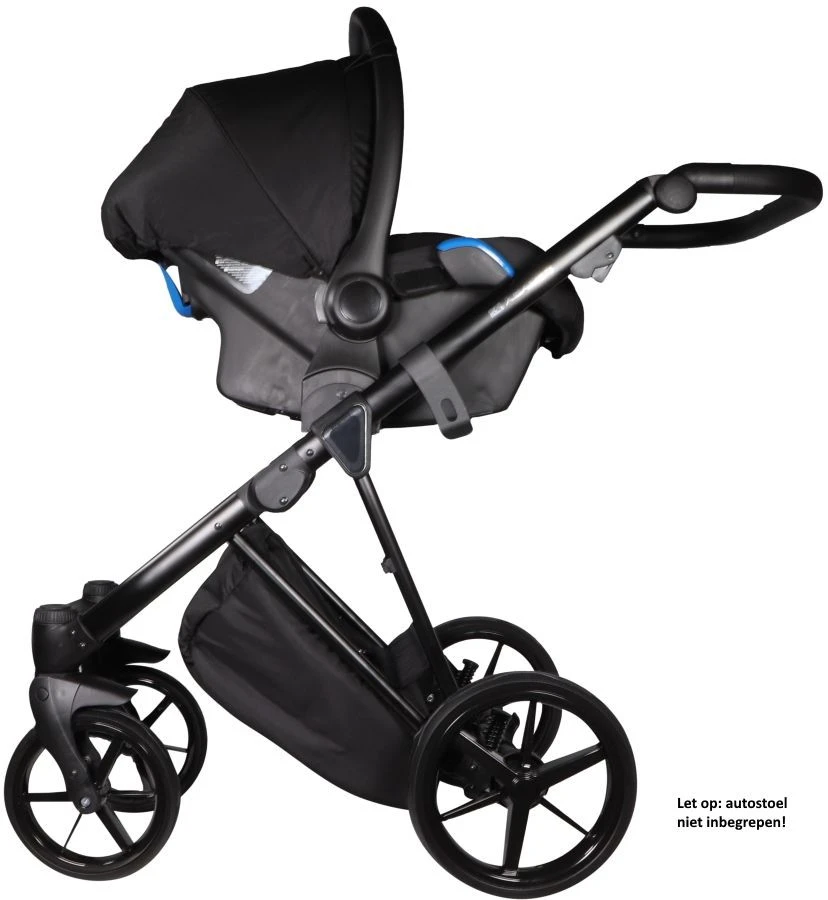 Adamex Gallo Black Diamond 2-in-1 Kinderwagen GA-12 11 Adamex Gallo Black Diamond 2-in-1 Kinderwagen GA-12 - Afbeelding 11
