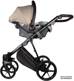 Adamex Gallo Cappuccino 0-13 Kg Autostoel GA-7 -KinderReisWereldNederland adamex gallo cappuccino 2 in 1 kinderwagen ga 7 1 1 1920x1920