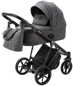 Adamex Gallo Graphite 2-in-1 Kinderwagen GA-3