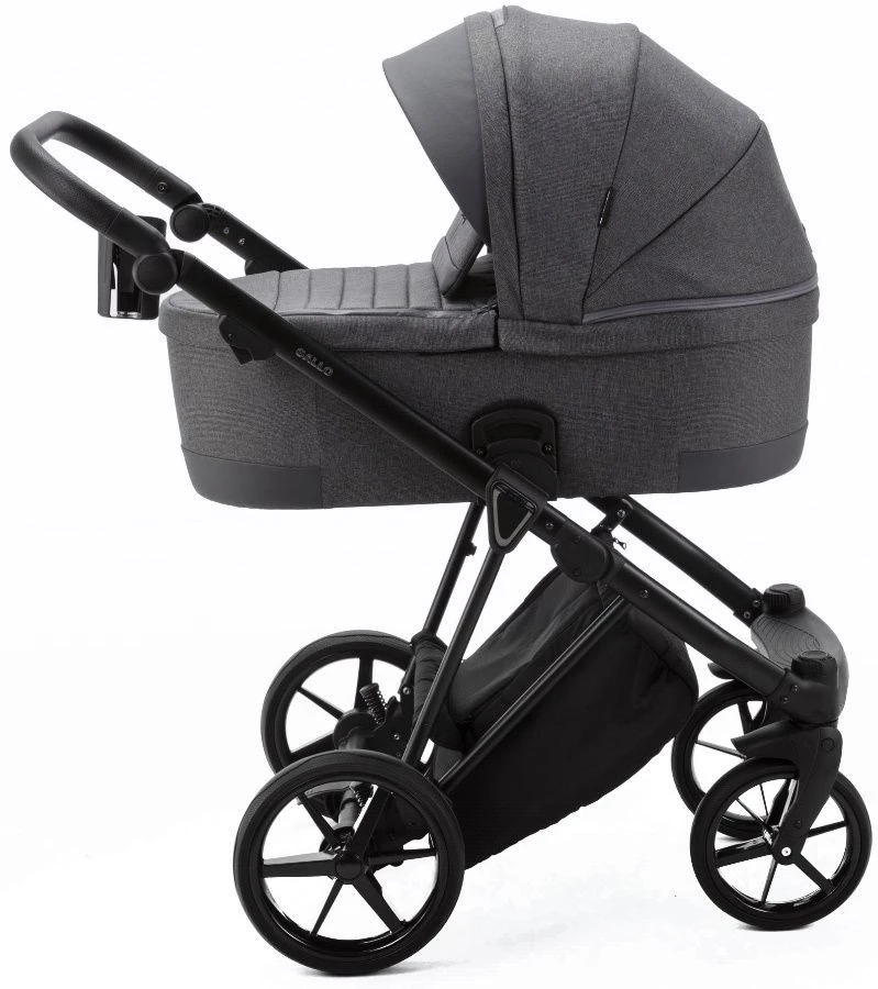 Adamex Gallo Graphite 2-in-1 Kinderwagen GA-3 3 Adamex Gallo Graphite 2-in-1 Kinderwagen GA-3 - Afbeelding 3