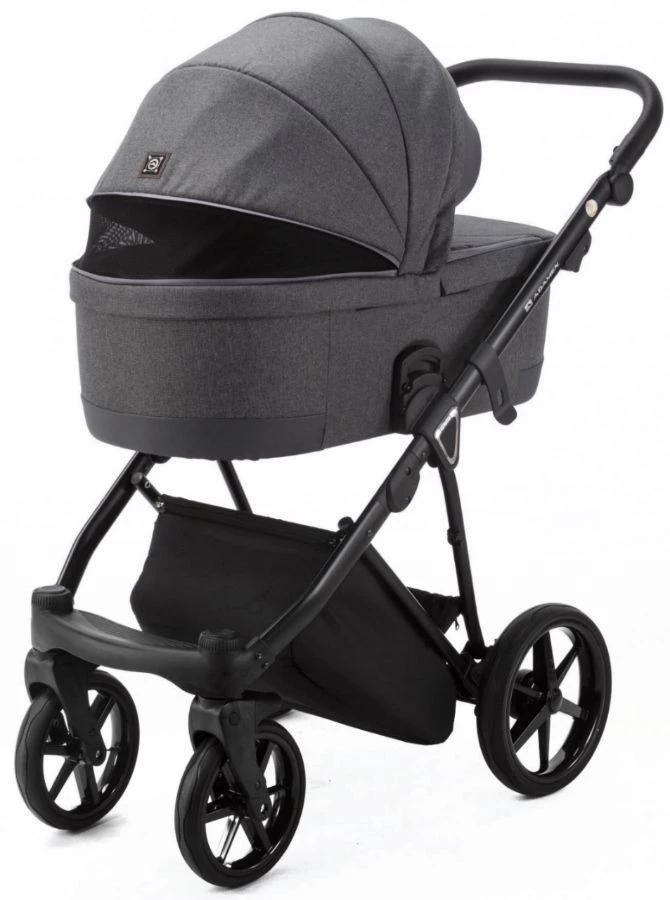 Adamex Gallo Graphite 2-in-1 Kinderwagen GA-3 4 Adamex Gallo Graphite 2-in-1 Kinderwagen GA-3 - Afbeelding 4