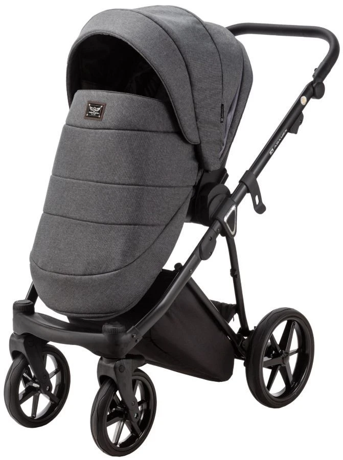 Adamex Gallo Graphite 2-in-1 Kinderwagen GA-3 5 Adamex Gallo Graphite 2-in-1 Kinderwagen GA-3 - Afbeelding 5