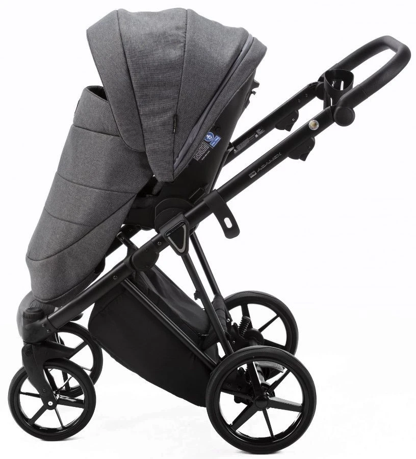 Adamex Gallo Graphite 2-in-1 Kinderwagen GA-3 7 Adamex Gallo Graphite 2-in-1 Kinderwagen GA-3 - Afbeelding 7