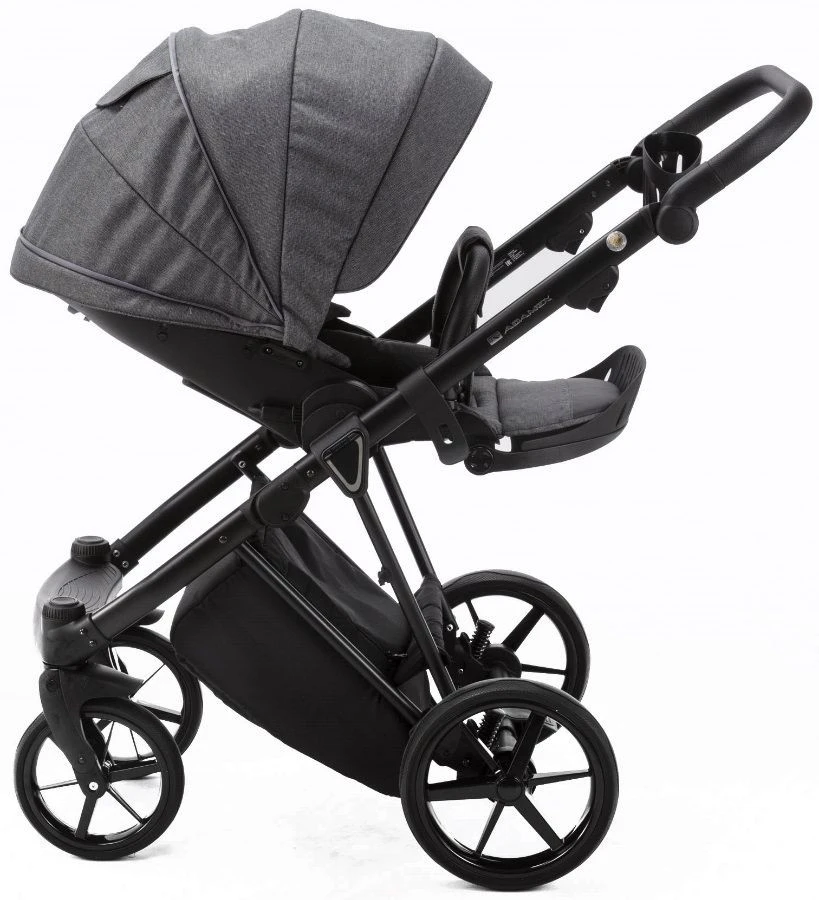 Adamex Gallo Graphite 2-in-1 Kinderwagen GA-3 8 Adamex Gallo Graphite 2-in-1 Kinderwagen GA-3 - Afbeelding 8