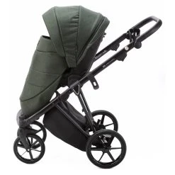 Adamex Gallo Green 2-in-1 Kinderwagen GA-6 -KinderReisWereldNederland adamex gallo green 2 in 1 kinderwagen ga 6 2