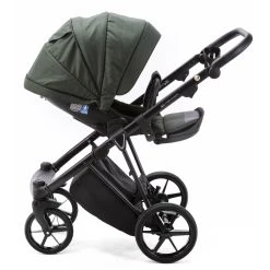 Adamex Gallo Green 2-in-1 Kinderwagen GA-6 -KinderReisWereldNederland adamex gallo green 2 in 1 kinderwagen ga 6 5