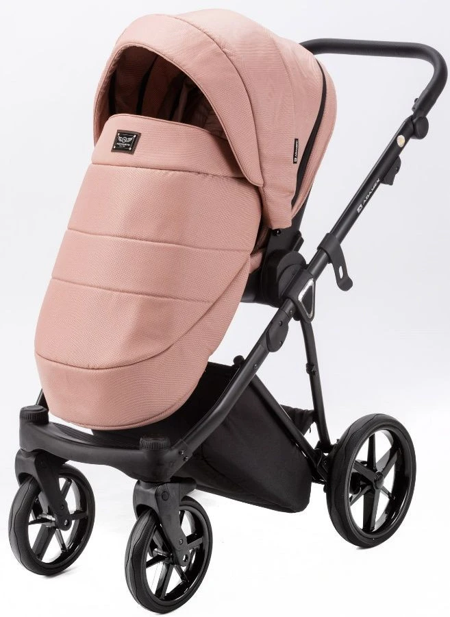 Adamex Gallo Rose Pink 2-in-1 Kinderwagen GA-4 5 Adamex Gallo Rose Pink 2-in-1 Kinderwagen GA-4 - Afbeelding 5