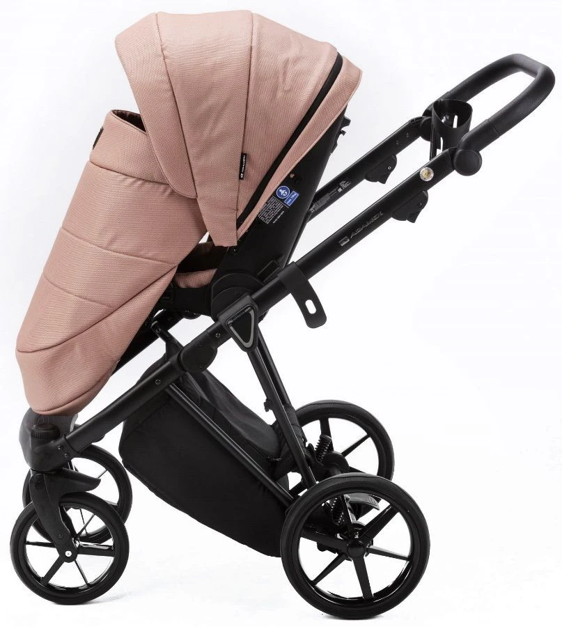 Adamex Gallo Rose Pink 2-in-1 Kinderwagen GA-4 7 Adamex Gallo Rose Pink 2-in-1 Kinderwagen GA-4 - Afbeelding 7