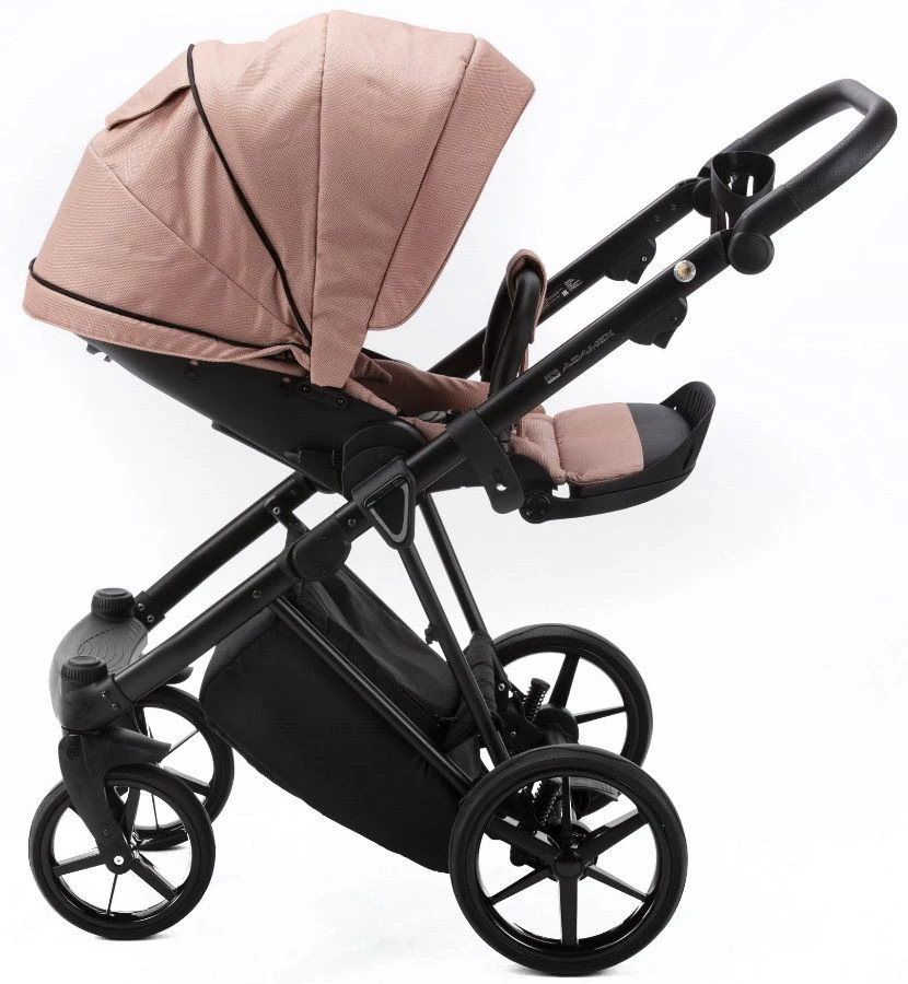 Adamex Gallo Rose Pink 2-in-1 Kinderwagen GA-4 8 Adamex Gallo Rose Pink 2-in-1 Kinderwagen GA-4 - Afbeelding 8