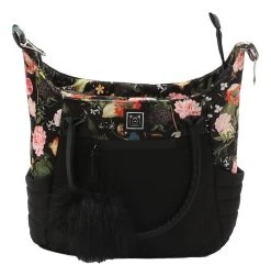 Adamex Porto Flowers Black 2-in-1 Kinderwagen FL-1 -KinderReisWereldNederland adamex porto flowers black 2 in 1 kinderwagen fl 1 3 1920x1920