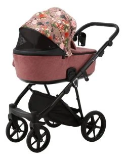 Adamex Porto Flowers Pink 2-in-1 Kinderwagen FL-2 13 Adamex Porto Flowers Pink 2-in-1 Kinderwagen FL-2 -KinderReisWereldNederland adamex porto flowers pink 2 in 1 kinderwagen fl 2 7 1920x1920