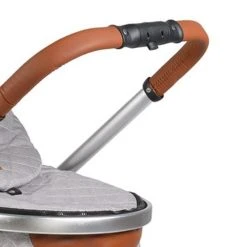 Cangaroo Alma Light Grey Silver 3-in-1 Combi Kinderwagen Incl. Autostoel -KinderReisWereldNederland alma alu 7