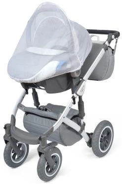 Baby Merc Faster 3 Eco Leather Grey Kinderwagen Incl. Autostoel F10 -KinderReisWereldNederland baby merc faster 3 grey kinderwagen incl. autostoel 8