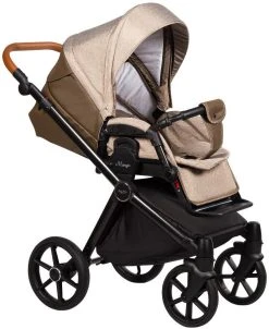 Baby Merc Mango Beige Kinderwagen Incl. Autostoel M/MO02B -KinderReisWereldNederland baby merc mango beige kinderwagen incl. autostoel m mo02b 2 1920x1920