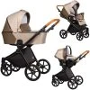 Baby Merc Mango Beige Kinderwagen Incl. Autostoel M/MO02B