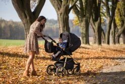 Baby Merc Mango Black/Gold LTD Kinderwagen Incl. Autostoel ML/204 -KinderReisWereldNederland baby merc mango limited edition black gold