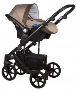 Baby Merc Mosca Beige 3-in-1 Kinderwagen Incl. Autostoel MO/MO02/B -KinderReisWereldNederland baby merc mosca beige 3in1 kinderwagen incl. autostoel mo 1920x1920