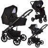Baby Merc Mosca Black 3-in-1 Kinderwagen Incl. Autostoel MO/ML204/B