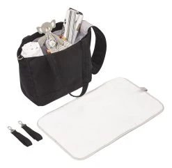 Baby Ono Best Time Ever Zwart Luiertas 1515 -KinderReisWereldNederland baby ono best time ever zwart luiertas 1515 1