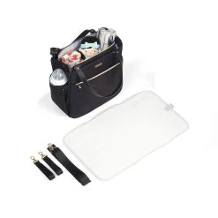 Baby Ono Coco Zwart Luiertas 1516 -KinderReisWereldNederland baby ono coco zwart luiertas 1516 6