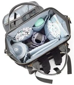 Baby Ono Oslo Grijs Verzorgingstas/Rugzak 1424/01 -KinderReisWereldNederland baby ono oslo grijs verzorgingstas rugzak 1424 01 3 1920x1920