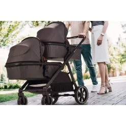 Babygo Duo Grey Tandem Kinderwagen 7801 -KinderReisWereldNederland babygo duo grey tandem kinderwagen 7801 14 1
