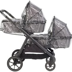 Babygo Duo Grey Tandem Kinderwagen 7801 -KinderReisWereldNederland babygo duo grey tandem kinderwagen 7801 15 1