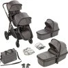 Babygo Duo Grey Tandem Kinderwagen 7801