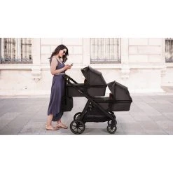 Babygo Duo Grey Tandem Kinderwagen 7801 -KinderReisWereldNederland babygo duo grey tandem kinderwagen 7801 18 1