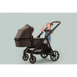 Babygo Duo Grey Tandem Kinderwagen 7801 -KinderReisWereldNederland babygo duo grey tandem kinderwagen 7801 20