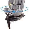 Babygo Fixleg Grey Isofix 360° Autostoel 0-25 Kg 2702