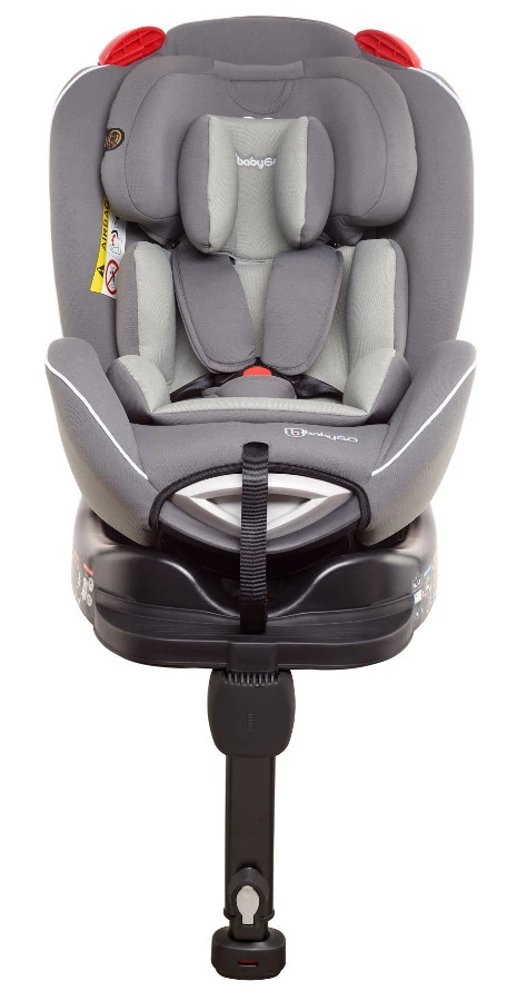 Babygo Fixleg Grey Isofix 360° Autostoel 0-25 Kg 2702 3 Babygo Fixleg Grey Isofix 360° Autostoel 0-25 Kg 2702 - Afbeelding 3