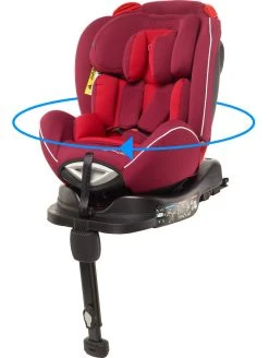 Babygo Fixleg Red Isofix 360° Autostoel 0-25 Kg 2703
