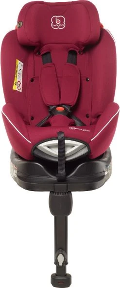 Babygo Fixleg Red Isofix 360° Autostoel 0-25 Kg 2703 -KinderReisWereldNederland babygo fixleg red isofix 360 autostoel 0 25 kg 2703.2