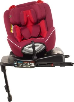 Babygo Fixleg Red Isofix 360° Autostoel 0-25 Kg 2703 -KinderReisWereldNederland babygo fixleg red isofix 360 autostoel 0 25 kg 2703.5