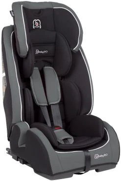 Babygo Free Grijs Isofix Autostoel 9-36 Kg 2402