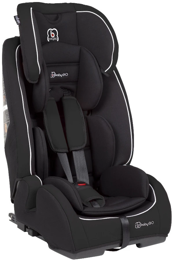 Babygo Free Zwart Isofix Autostoel 9-36 Kg 2401 1 Babygo Free Zwart Isofix Autostoel 9-36 Kg 2401