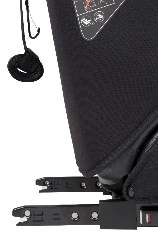 Babygo Free Zwart Isofix Autostoel 9-36 Kg 2401 3 Babygo Free Zwart Isofix Autostoel 9-36 Kg 2401 - Afbeelding 3