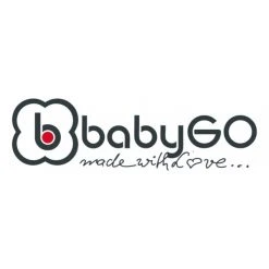 Babygo Basket Grey Melange Wandelwagen 6402 -KinderReisWereldNederland babygo logo 2 8 11
