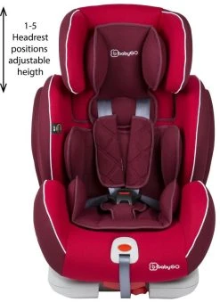 Babygo Sira Bordeaux Isofix Autostoel 9-36 Kg 3751 25 Babygo Sira Bordeaux Isofix Autostoel 9-36 Kg 3751 -KinderReisWereldNederland babygo sira bordeaux isofix autostoel 12