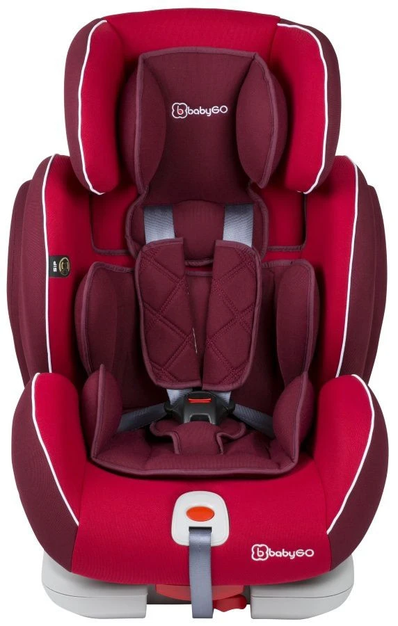 Babygo Sira Bordeaux Isofix Autostoel 9-36 Kg 3751 2 Babygo Sira Bordeaux Isofix Autostoel 9-36 Kg 3751 - Afbeelding 2