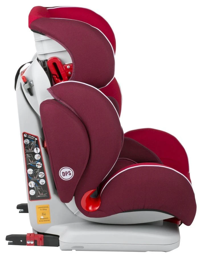 Babygo Sira Bordeaux Isofix Autostoel 9-36 Kg 3751 5 Babygo Sira Bordeaux Isofix Autostoel 9-36 Kg 3751 - Afbeelding 5