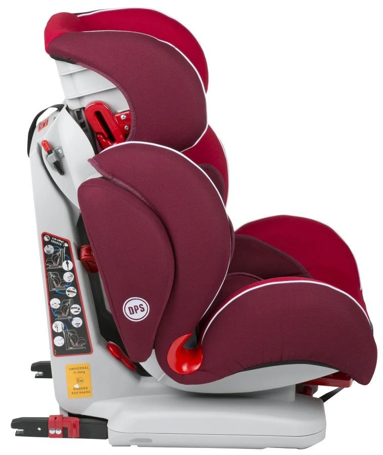 Babygo Sira Bordeaux Isofix Autostoel 9-36 Kg 3751 6 Babygo Sira Bordeaux Isofix Autostoel 9-36 Kg 3751 - Afbeelding 6