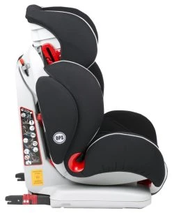 Babygo Sira Zwart Isofix Autostoel 9-36 Kg 3753 -KinderReisWereldNederland babygo sira zwart isofix autostoel 5