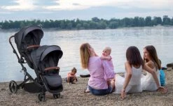 Babygo Twinner Blue Tandem Duowagen Incl. 2 Autostoelen -KinderReisWereldNederland babygo twinner 2