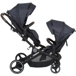Babygo Twinner Blue Tandem Duowagen 7502 26 Babygo Twinner Blue Tandem Duowagen 7502 -KinderReisWereldNederland babygo twinner tandem duowagen 11 1