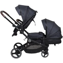 Babygo Twinner Blue Tandem Duowagen 7502 25 Babygo Twinner Blue Tandem Duowagen 7502 -KinderReisWereldNederland babygo twinner tandem duowagen 17 1