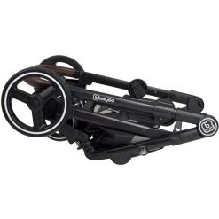 Babygo Twinner Grey Tandem Duowagen Incl. 2 Autostoelen -KinderReisWereldNederland babygo twinner tandem duowagen 21 2 1