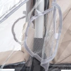 Babygo Universele Kinderwagen Regenhoes 3908 -KinderReisWereldNederland babygo universele kinderwagen regenhoes 3908 2